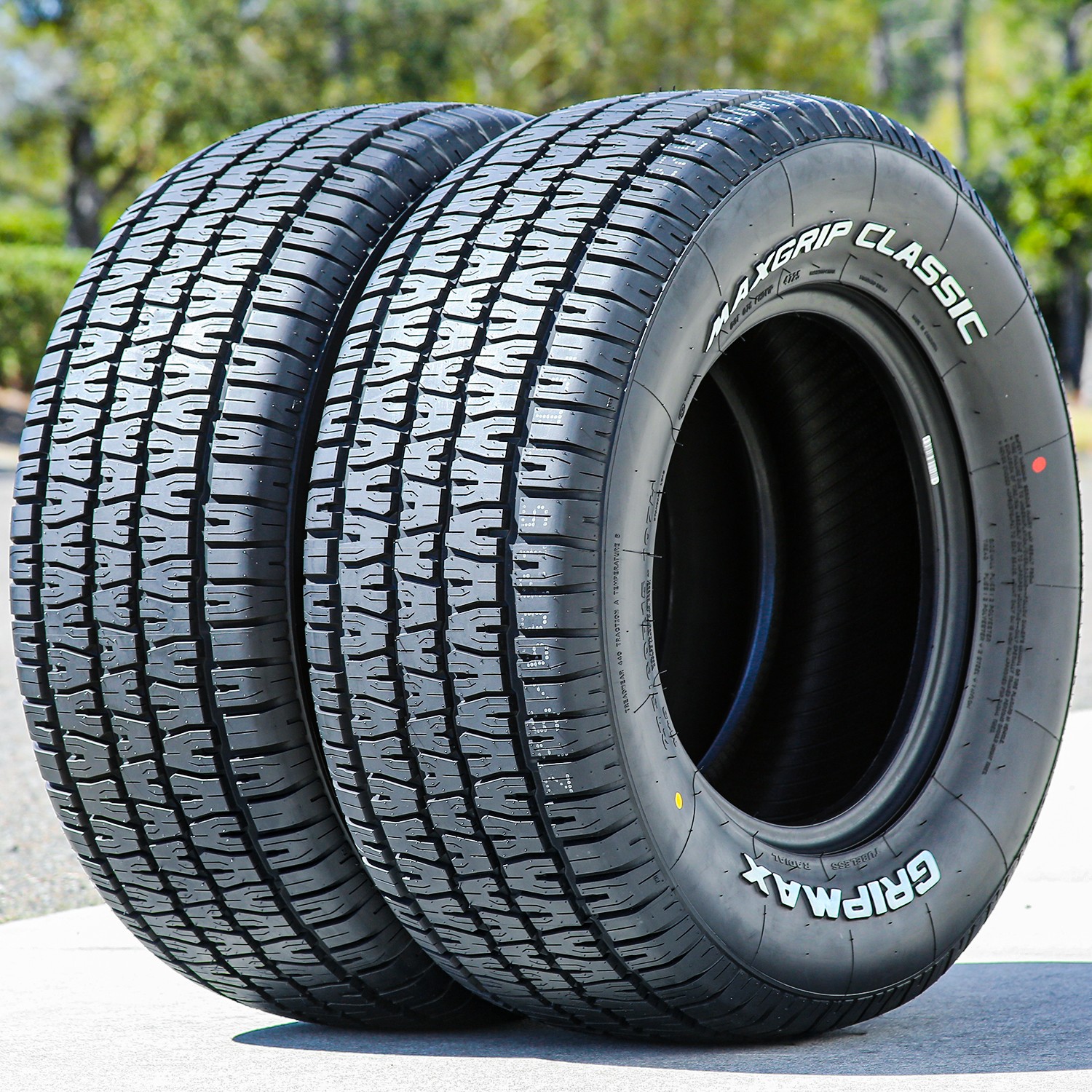 2 Tires 275/60R15 107H Gripmax MaxGrip Classic AS A/S Performance