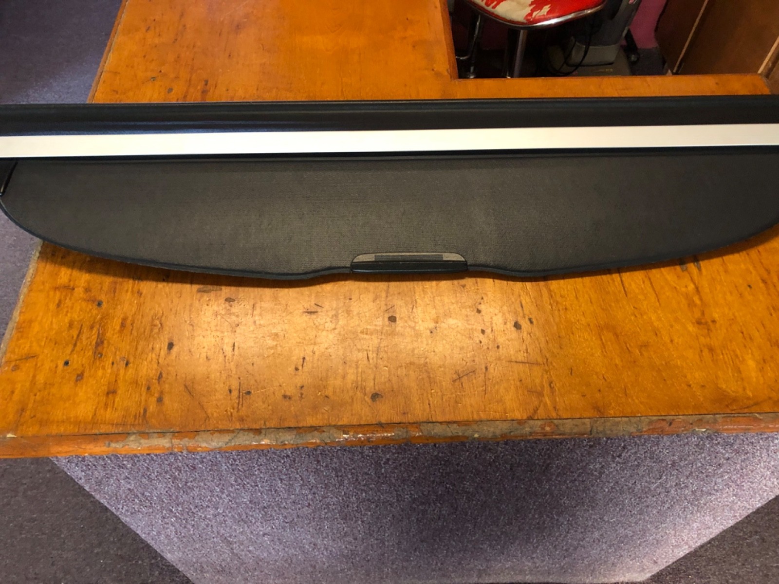 Retractable Cargo Cover Rear Trunk (OEM) 2010 - 14 Subaru Outback Retractable Cargo Cover Rear Trunk (OEM) 2010 - 14 Subaru Outback