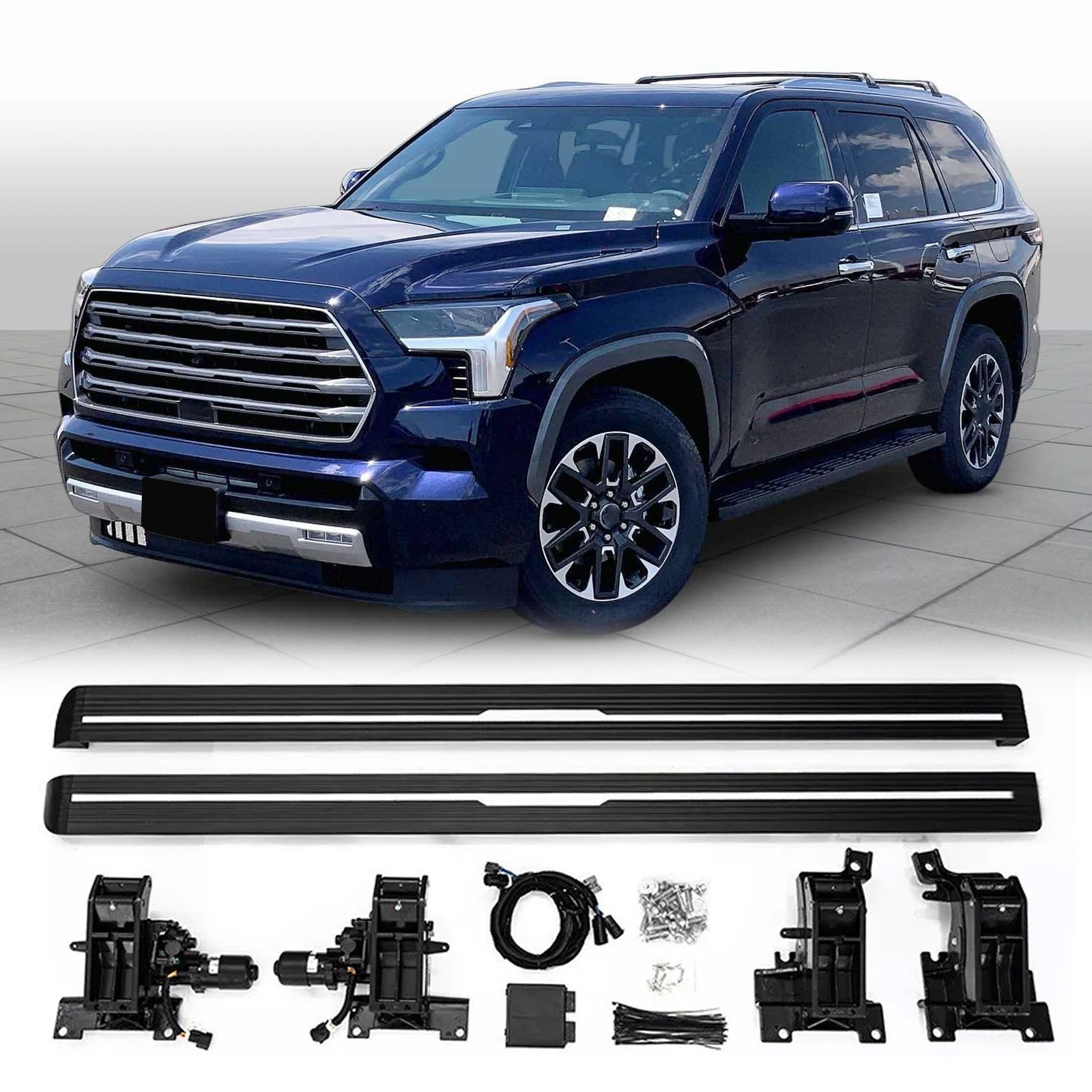 Deployable Power Electric Running Board Side Step Fits Toyota Sequoia 2023-2026 Deployable Power Electric Running Board Side Step Fits Toyota Sequoia 2023-2026