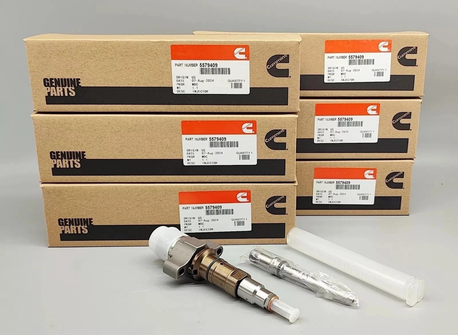 6 Sets Fuel Injector Kit Fits For 5579409PX Cummins ISL 2872331 5579409 NEW 6 Sets Fuel Injector Kit Fits For 5579409PX Cummins ISL 2872331 5579409 NEW