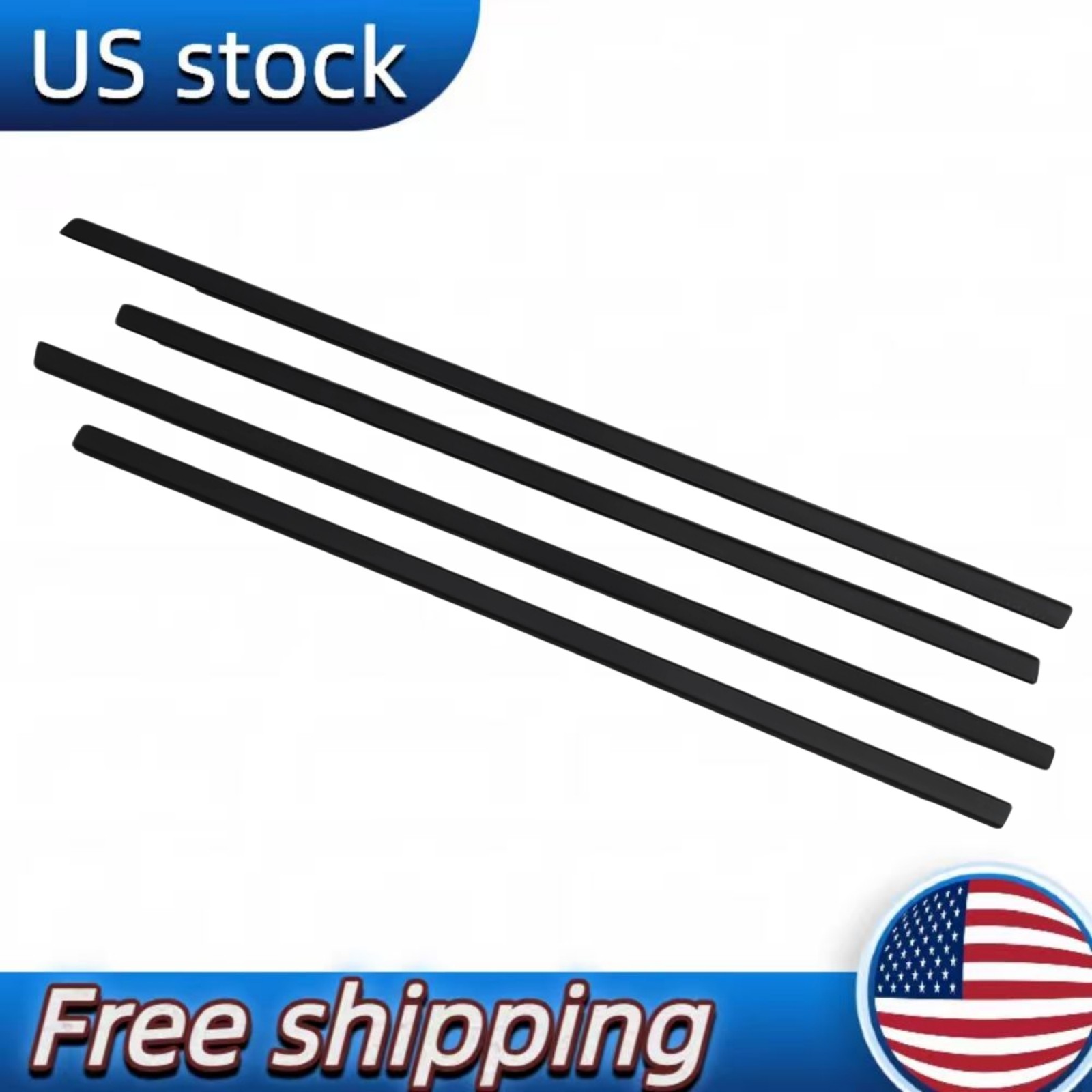 For Mitsubishi Lancer Evolution EVO 7 8 9 MR525755 Front & Rear Molding Set New For Mitsubishi Lancer Evolution EVO 7 8 9 MR525755 Front & Rear Molding Set New
