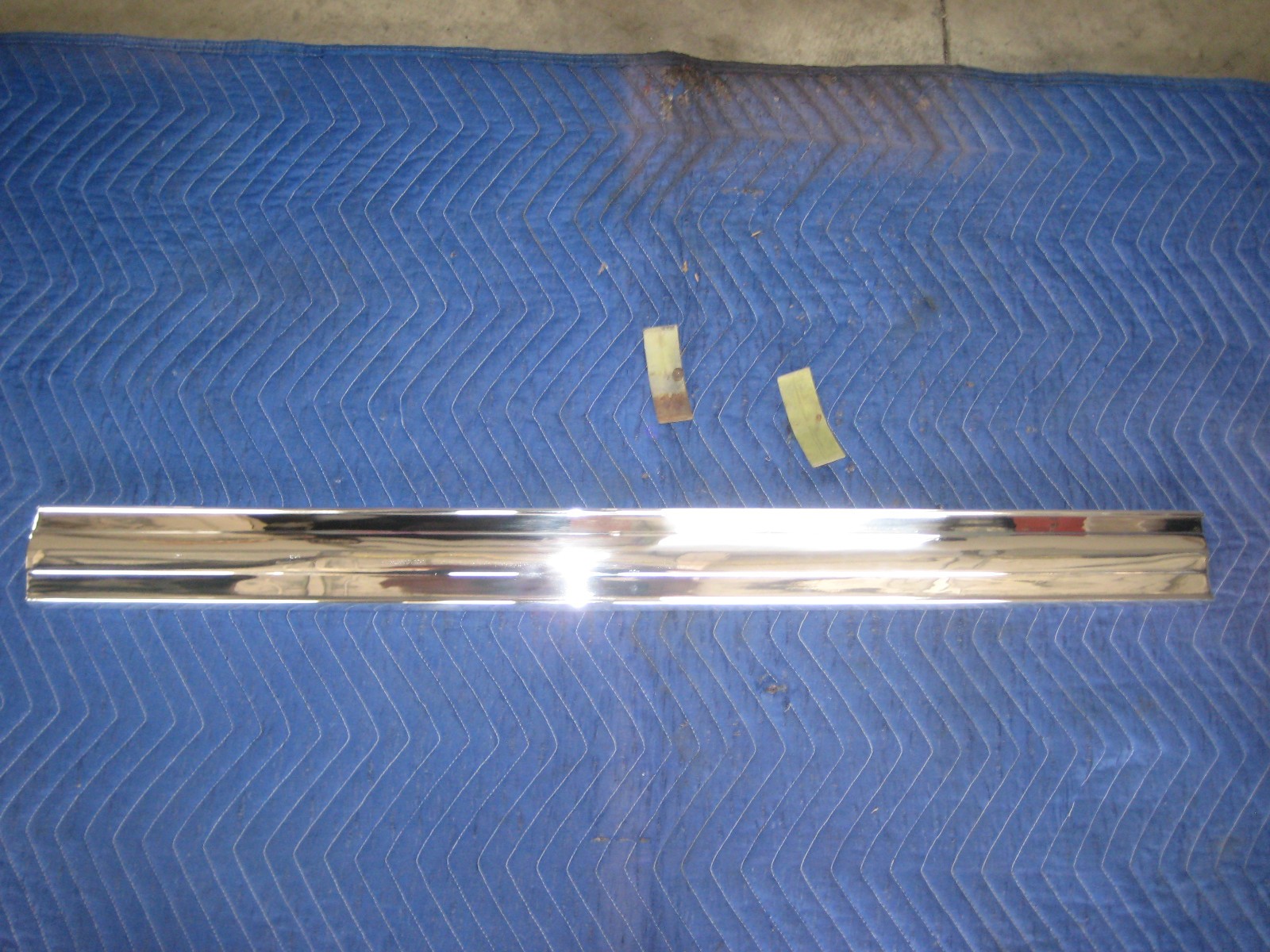1970 1971 1972 Ford F100 F250 F350 Ranger Door Trim  (PERFECT)