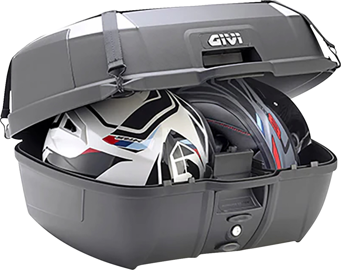 GIVI B45 Plus Monolock Top Case 45 Liter Urban Motorcycle Storage MPN B45+
