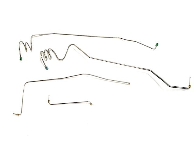 Galfan Coat Front Brake Line Kit, 4pc 1973-80 Chevy/GMC K10/K15/Jimmy/Blazer 4wd Galfan Coat Front Brake Line Kit, 4pc 1973-80 Chevy/GMC K10/K15/Jimmy/Blazer 4wd