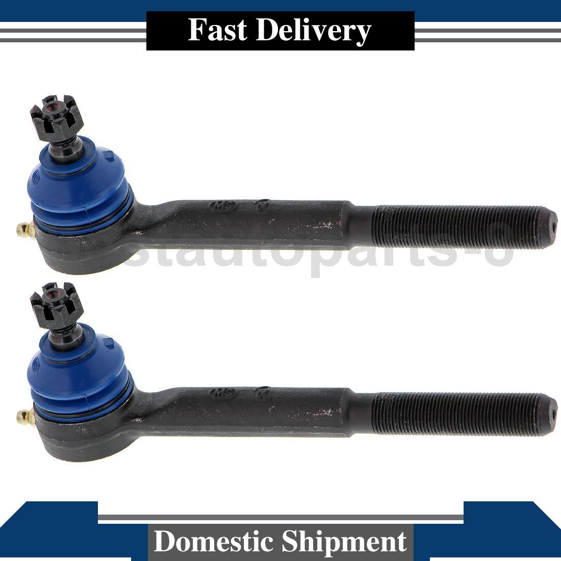Mevotech Supreme Steering Tie Rod End Front Inner 2PCS For GMC C1500
