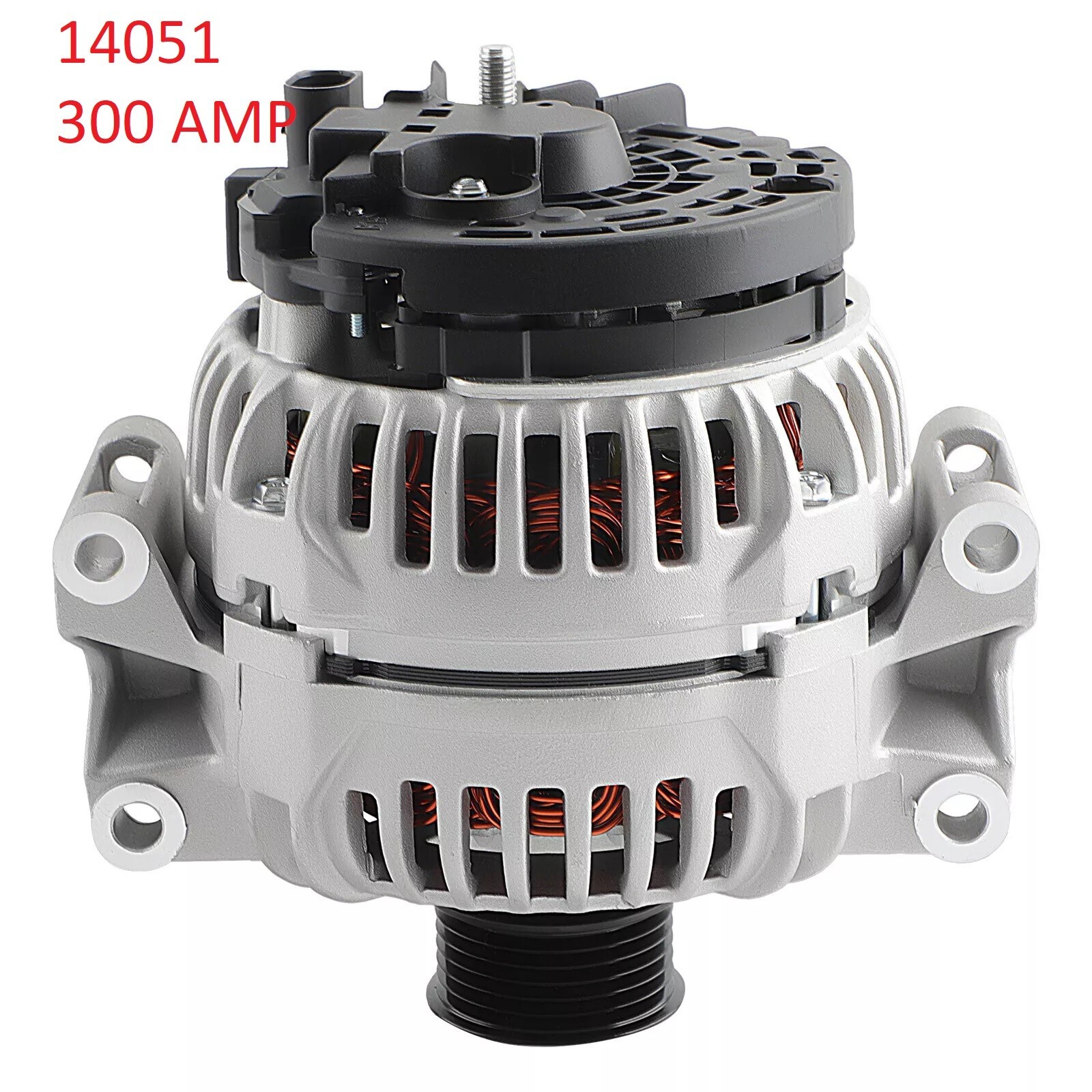 300 High AMP HO Alternator Mercedes-Benz Car	C300 V6 3.0L 2996cc 2010-2011 2012