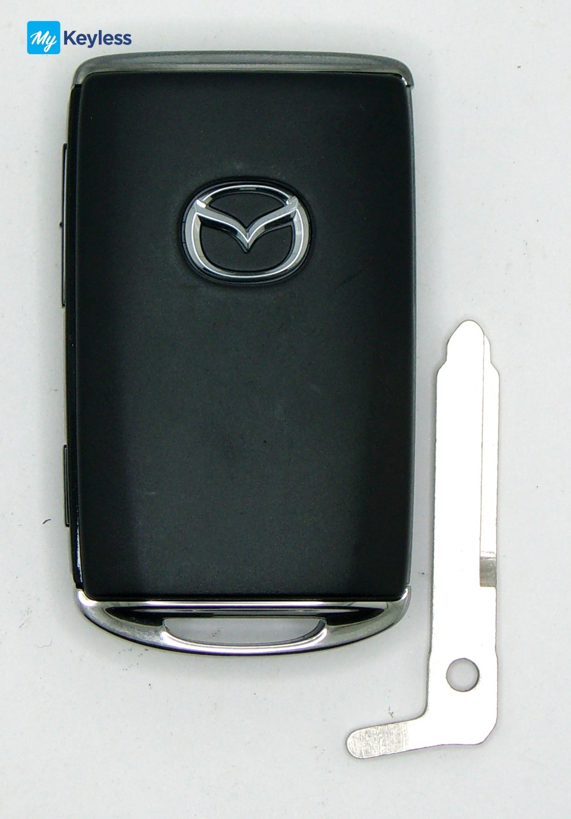 Single OEM Mazda Smartkey Remote Transmitter Three Button USED UNCUT WAZSKE13D03 Single OEM Mazda Smartkey Remote Transmitter Three Button USED UNCUT WAZSKE13D03
