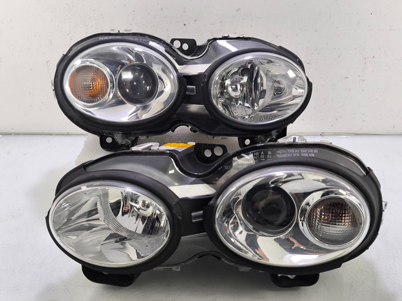 02-08 JAGUAR X-TYPE XTYPE Front HELLA Projector HID XENON Headlight Lamp Light