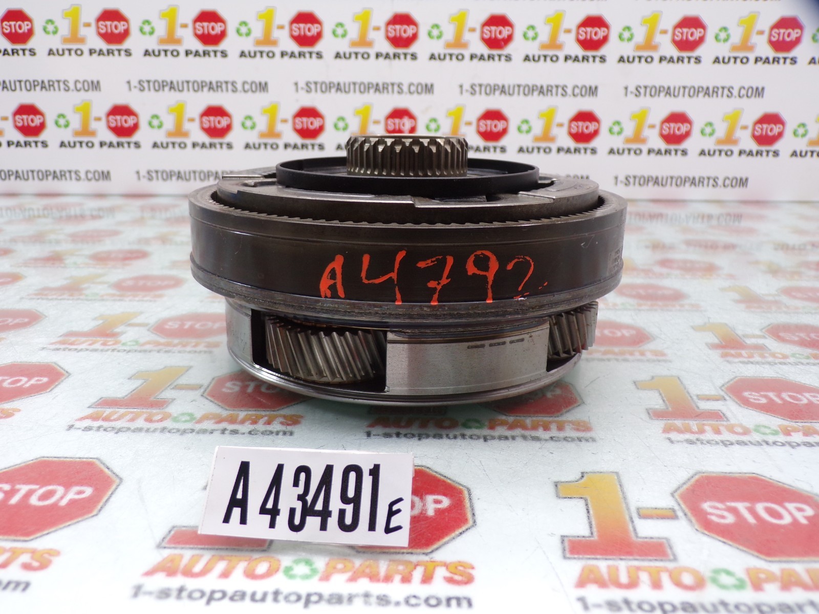 2014-15 ENVOQUE 948TE ZF9HP48 TRANSMISSION P3/P4 PLANET ASSEMBLY WITH SUN GEAR 2014-15 ENVOQUE 948TE ZF9HP48 TRANSMISSION P3/P4 PLANET ASSEMBLY WITH SUN GEAR