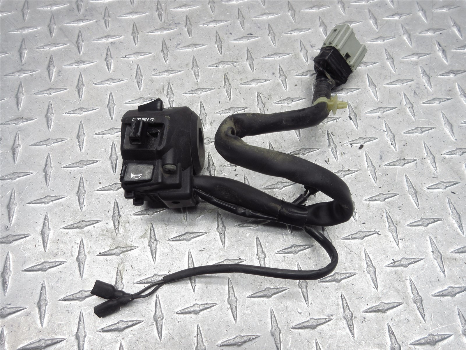 2006 06 07 Honda CBR1000RR OEM Left Handlebar Control Switch Assembly