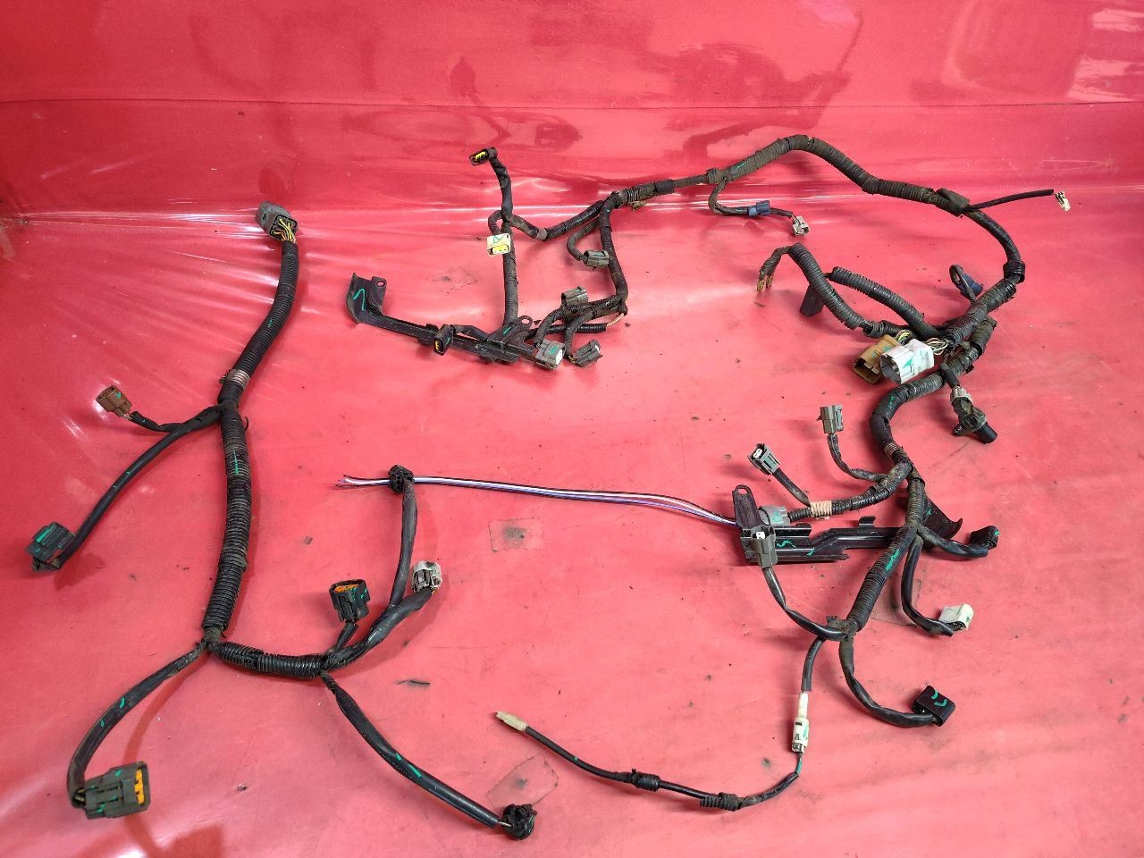 2003 2004 Subaru Outback Legacy Baja 3.0L H6 AUTO TRANS Engine Wiring Harness