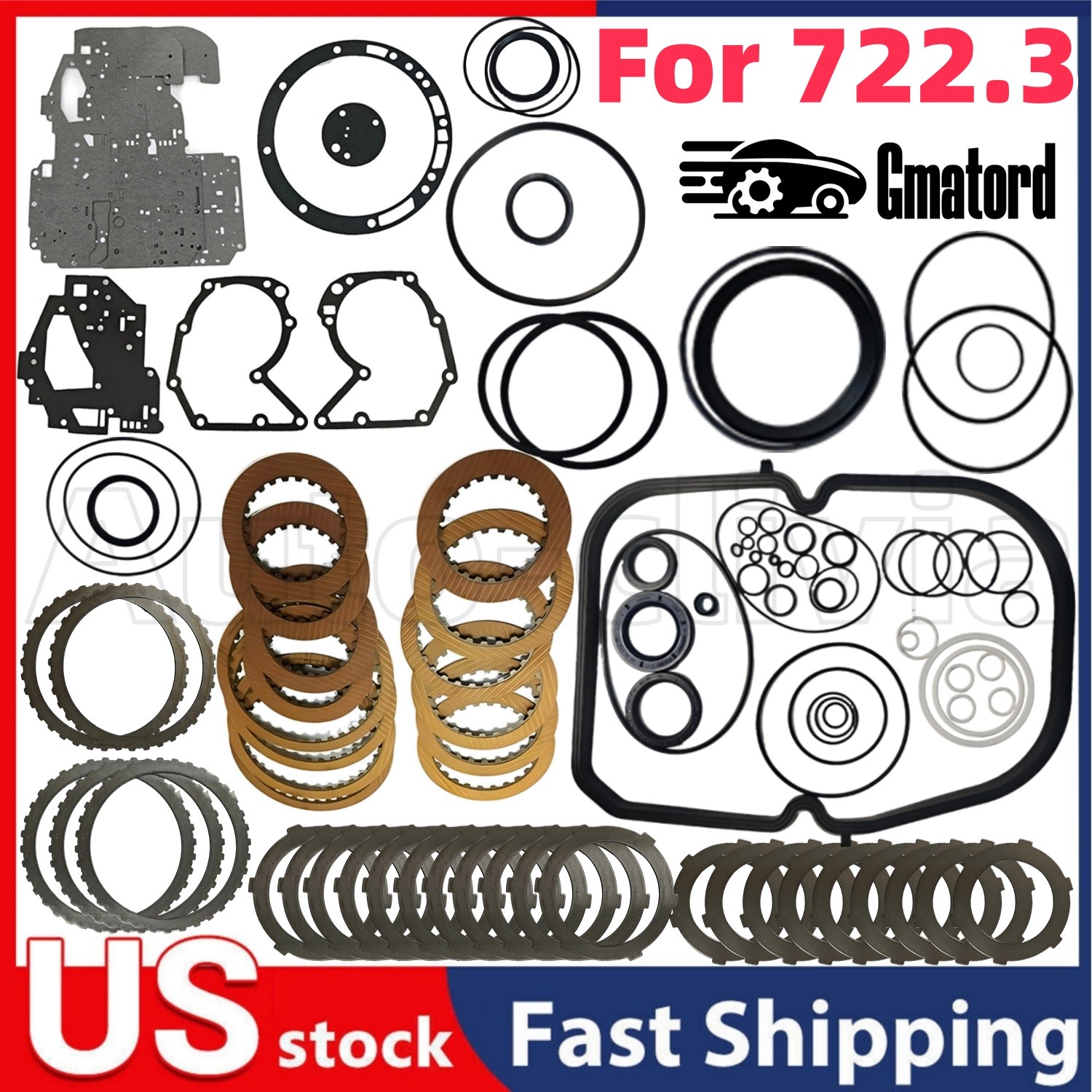 New 722.3 Transmission Master Rebuild Kit 4 Spd For Benz 300 400 500 SL500 SL600