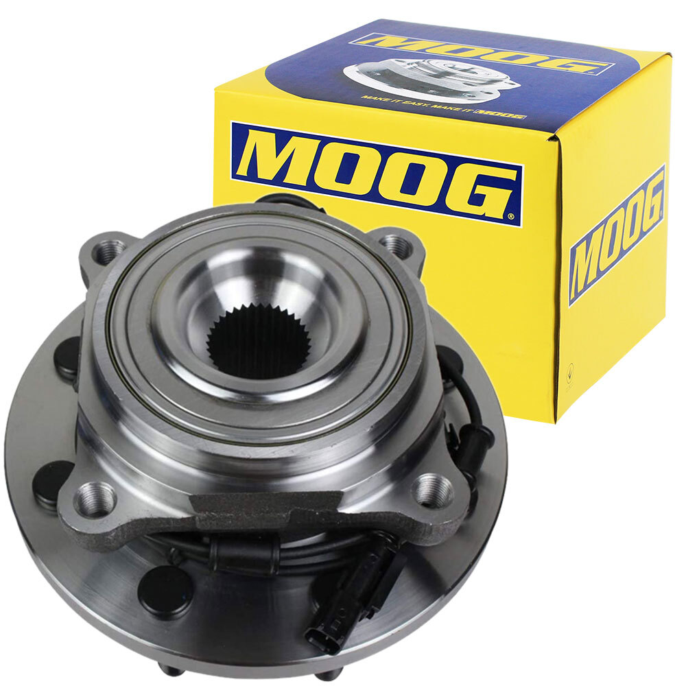 4WD For RAM 2500 RAM 3500 MOOG Front Wheel Bearing Hub Assembly 2012 2013 4WD For RAM 2500 RAM 3500 MOOG Front Wheel Bearing Hub Assembly 2012 2013