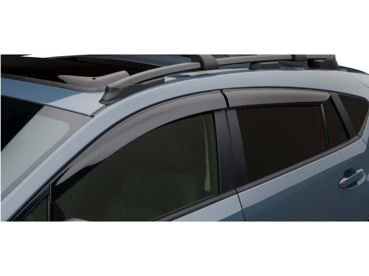 2024-2026 Subaru Crosstrek & Impreza Side Window Deflectors F0010FN000 Genuine