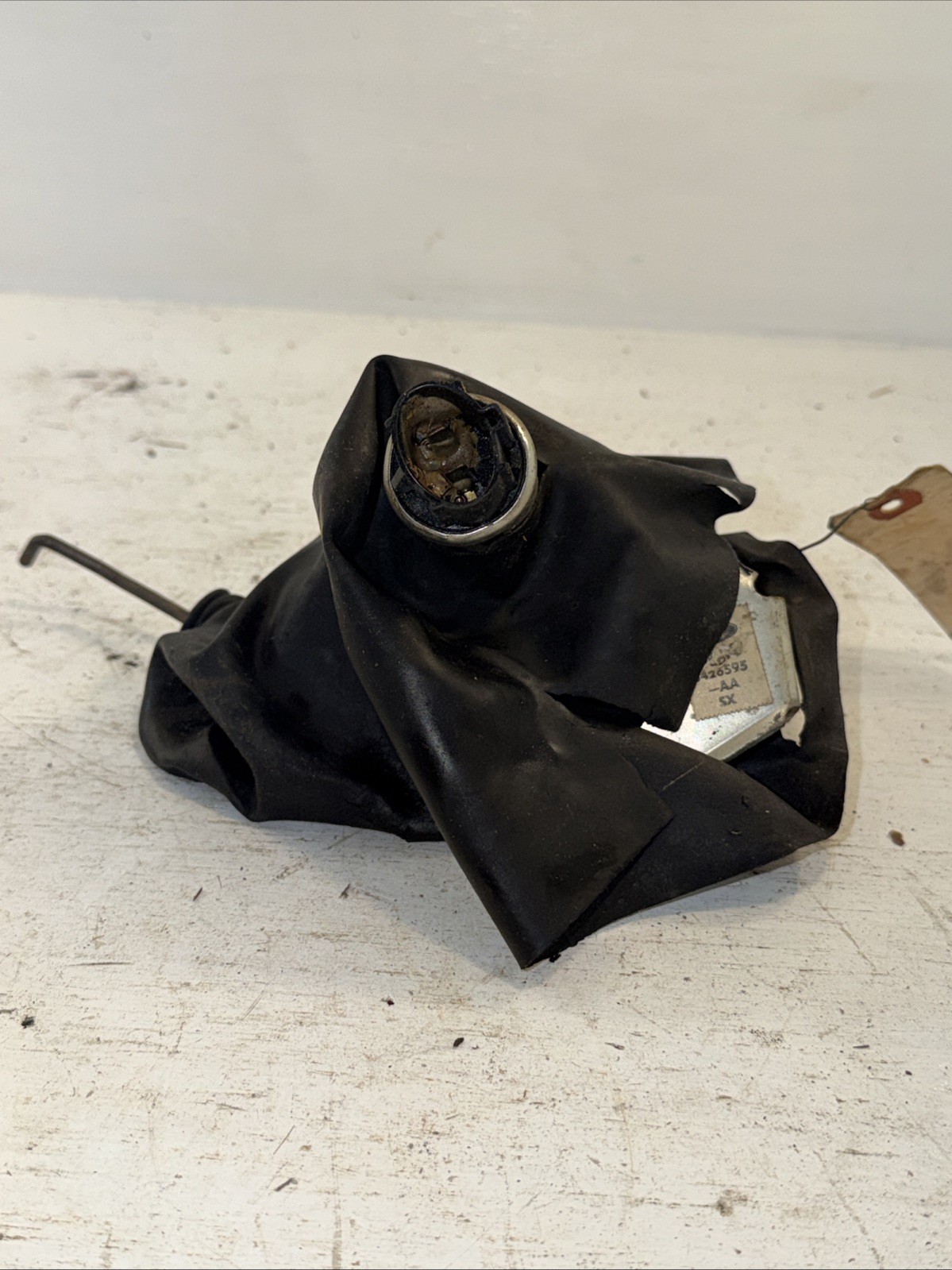New NOS OEM Ford D6DZ-5426595-AA Shifter Boot Assembly 1976-80 Granada Monarch New NOS OEM Ford D6DZ-5426595-AA Shifter Boot Assembly 1976-80 Granada Monarch