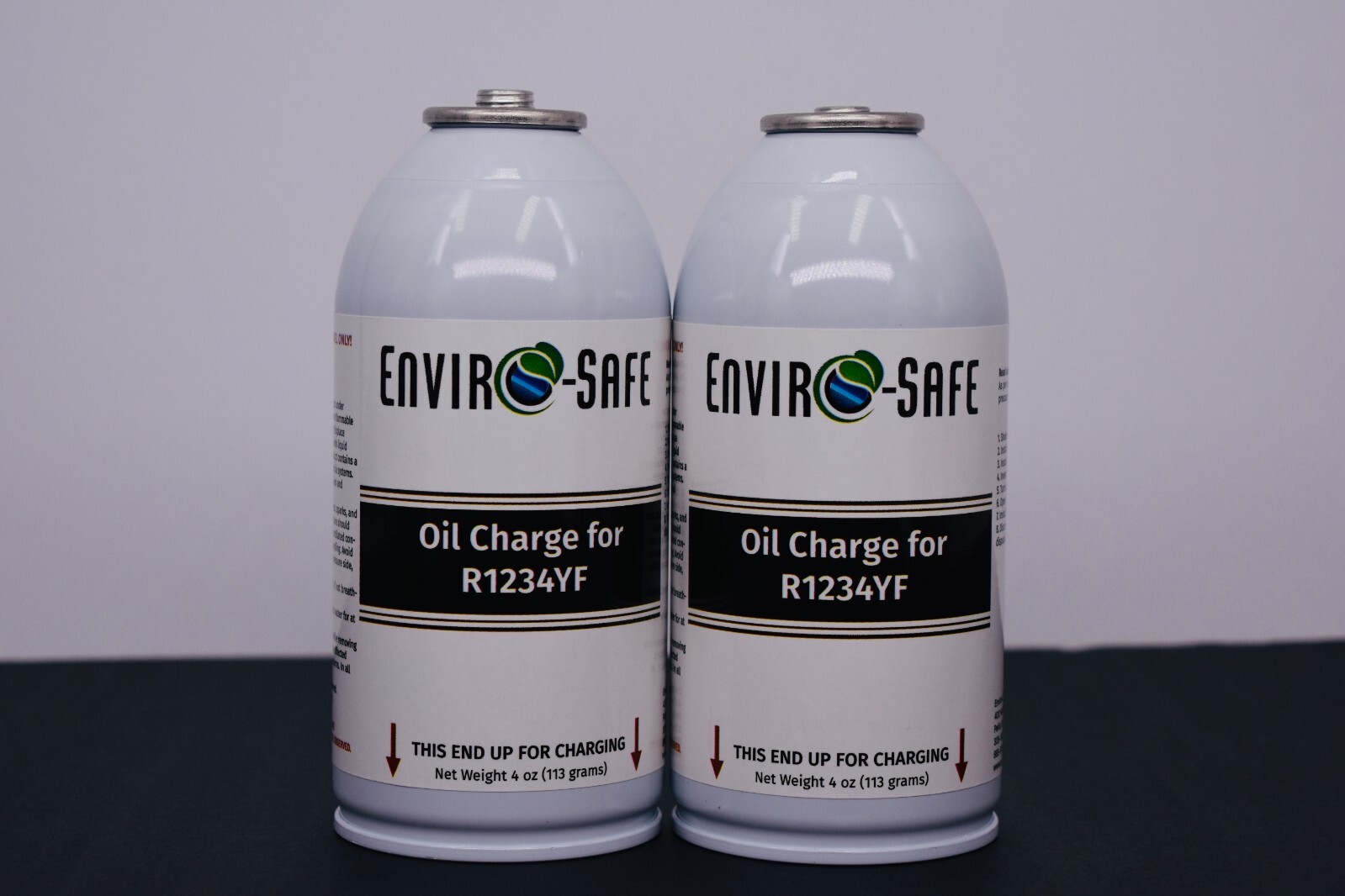 R1234YF OIL-CHARGE, Systems 2 Can #2021
