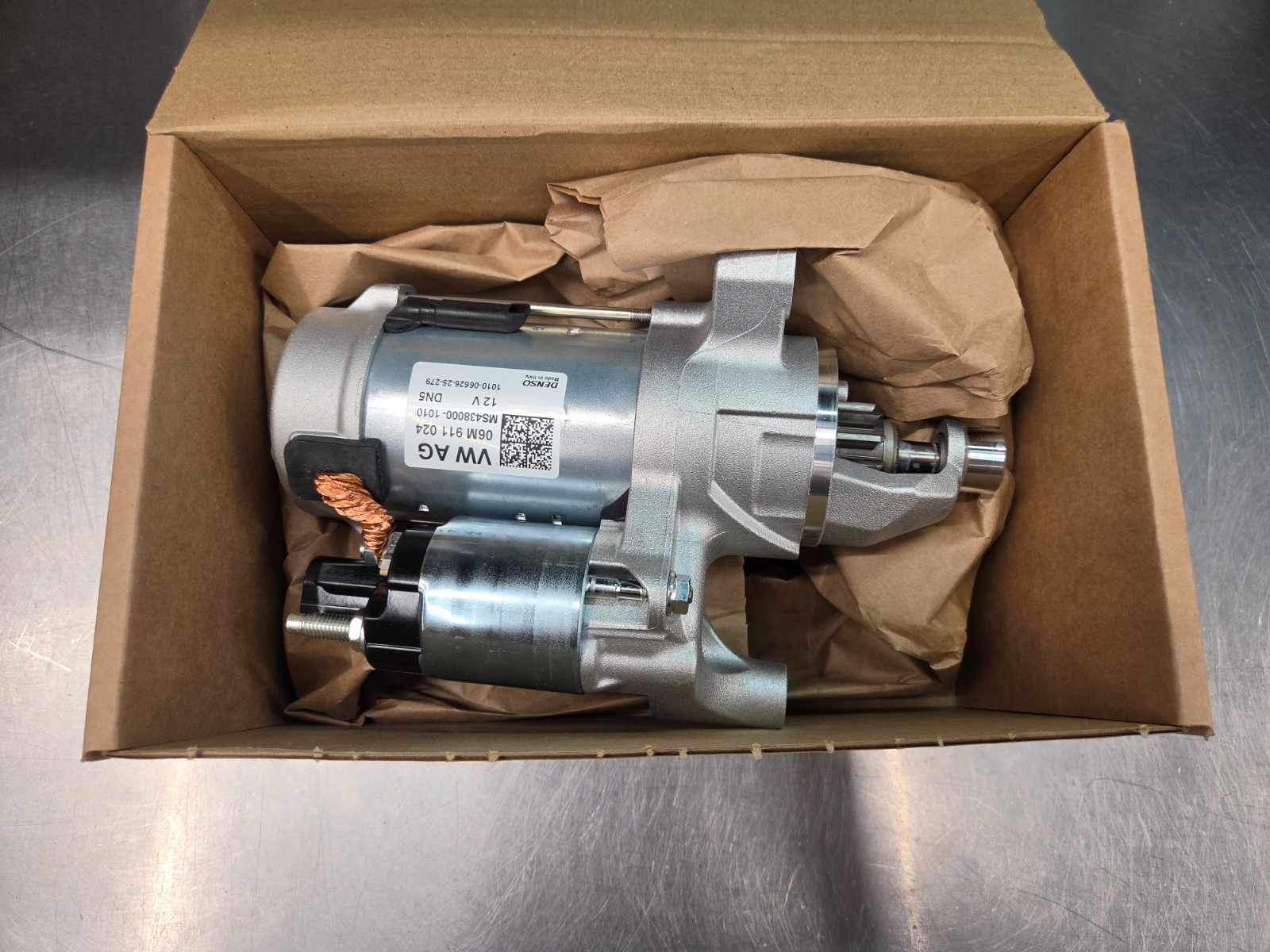 06M911024 Starter Motor for Lamborghini Urus, Audi Q7 SQ7 SQ8, Porsche Cayenne 06M911024 Starter Motor for Lamborghini Urus, Audi Q7 SQ7 SQ8, Porsche Cayenne