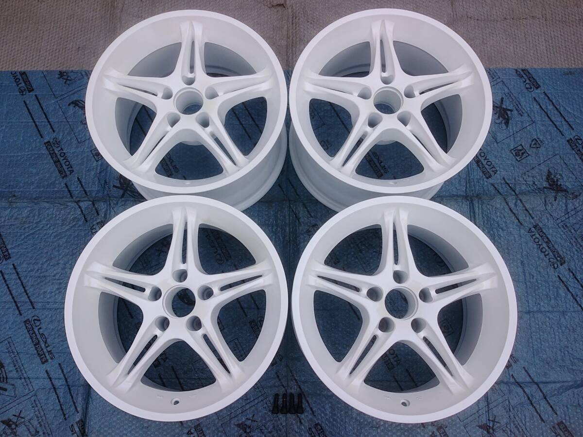 Rare Out Of Print Yokohama Advan Avs Vs-5 17 Inch 9J Off 19 5H Pcd114.3 4 Pieces