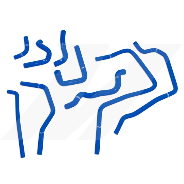 Mishimoto Ancillary Hose Kit Fits Subaru Impreza WRX/STI 2001-2005 Blue
