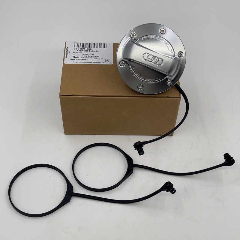 OEM Fuel Cap for Audi A3 A4 A5 A6 Q2 Q3 Q5 Q7 Wagen Golf 8Y0071000 Alumi Look OEM Fuel Cap for Audi A3 A4 A5 A6 Q2 Q3 Q5 Q7 Wagen Golf 8Y0071000 Alumi Look
