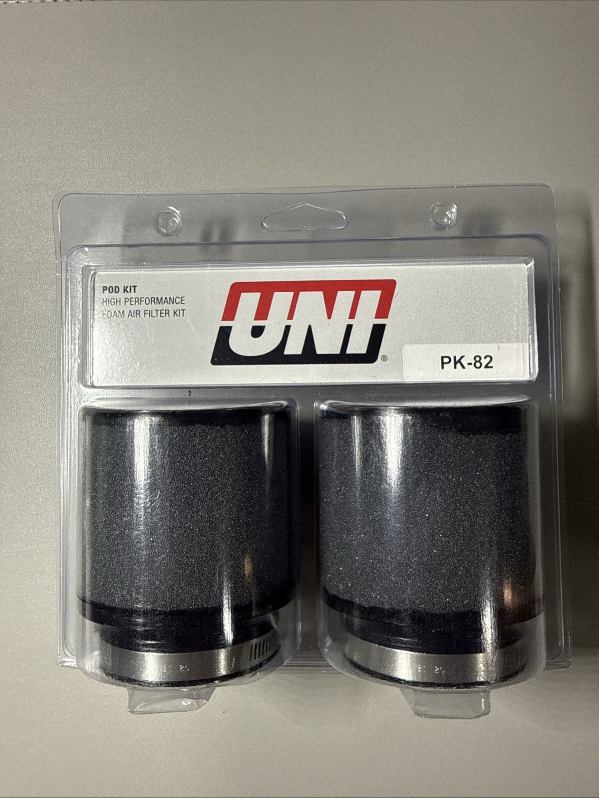 UNI Filter® PK-82 - Clamp-On Pod Filter Kit UNI Filter® PK-82 - Clamp-On Pod Filter Kit