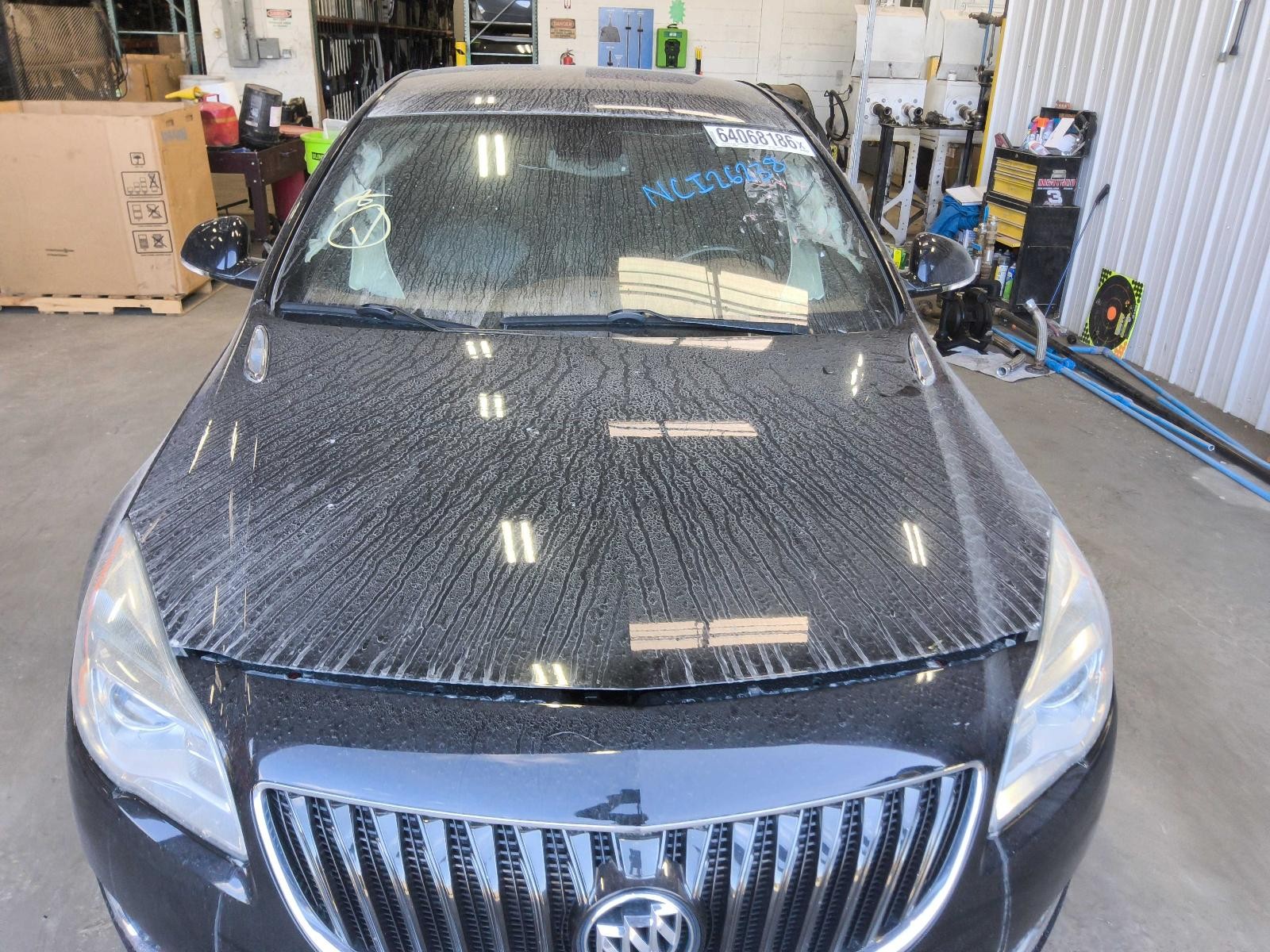 Used Hood fits: 2016 Buick Regal  Grade A