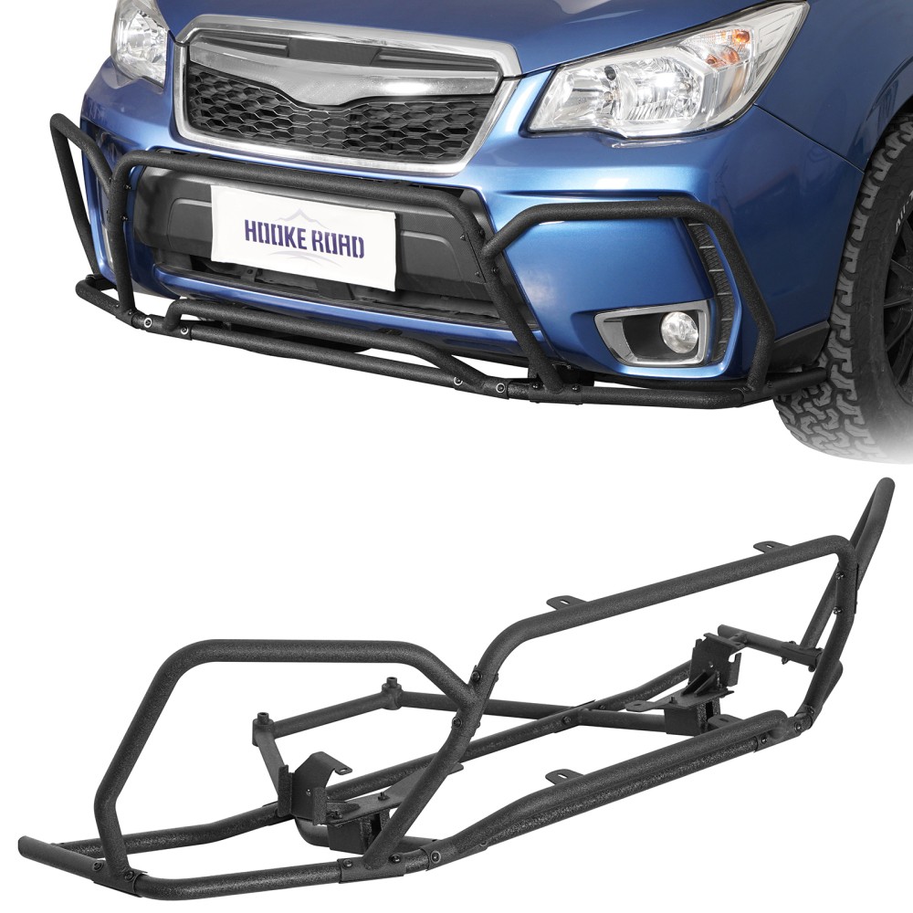Steel Tubular Front Rally Bumper Guard Assembly for Subaru Forester 2014-2018