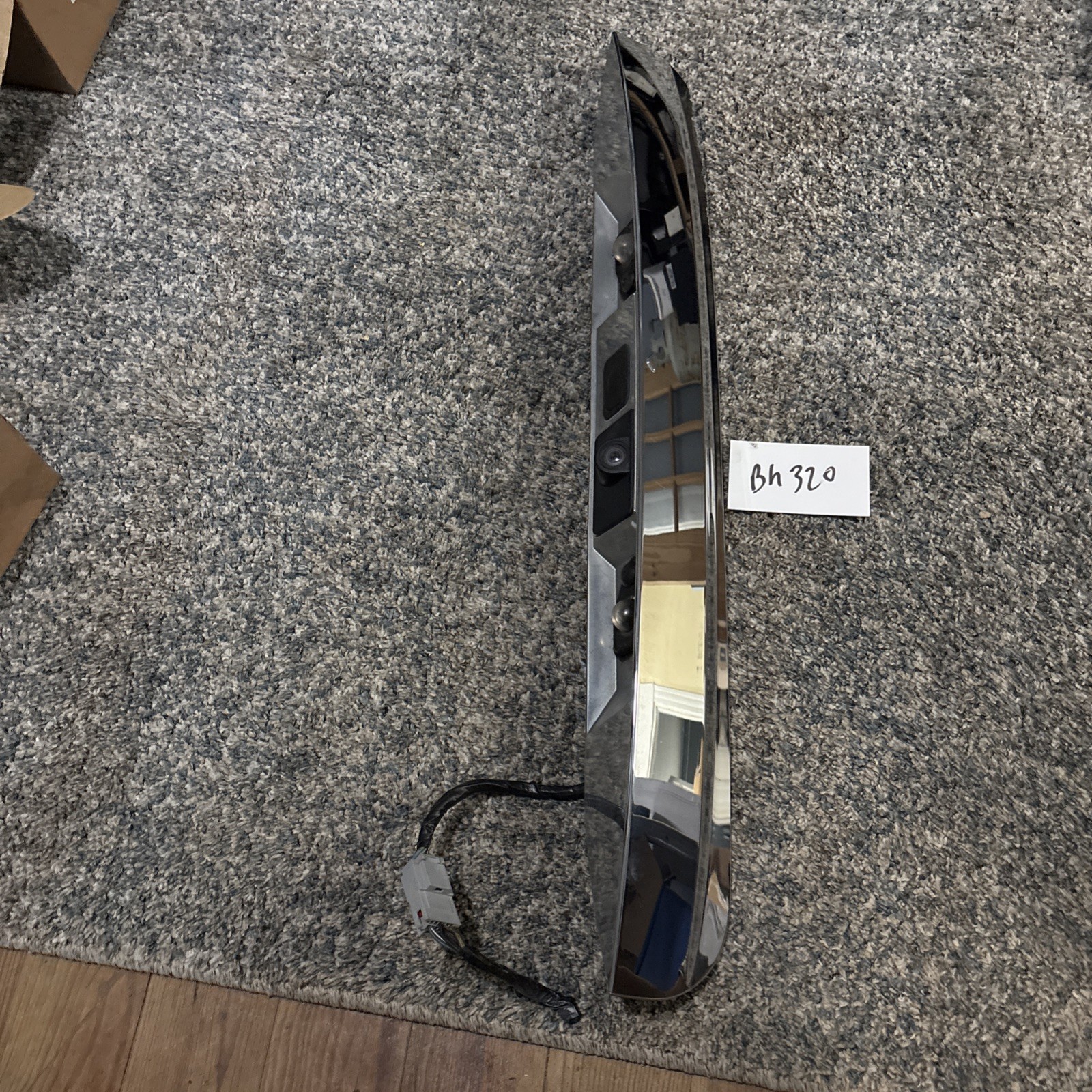 2007-2014 Ford Expedition Trunk Trim Molding Chrome W/Camera 8L14-78404C42-AJ OE 2007-2014 Ford Expedition Trunk Trim Molding Chrome W/Camera 8L14-78404C42-AJ OE