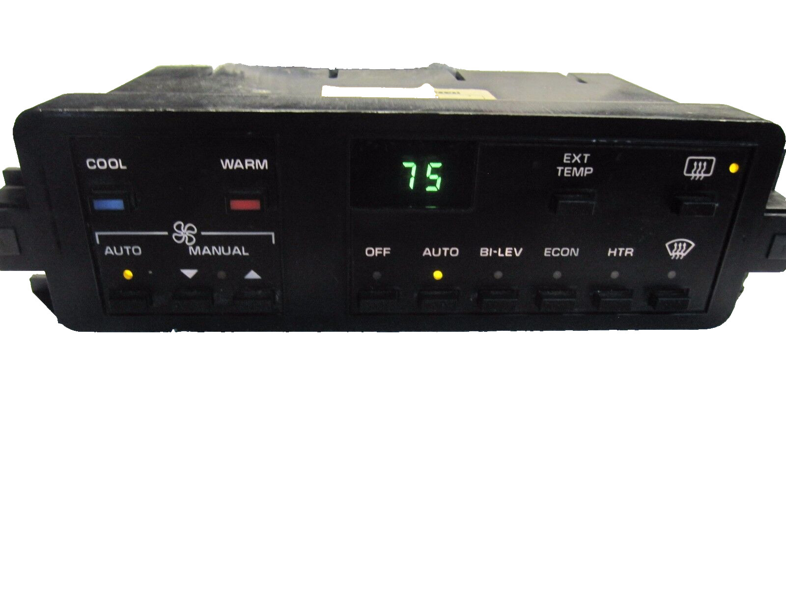 Corvette digital climate control cluster Rebuilt 86 87 88 89 C4 and core deposit Corvette digital climate control cluster Rebuilt 86 87 88 89 C4 and core deposit