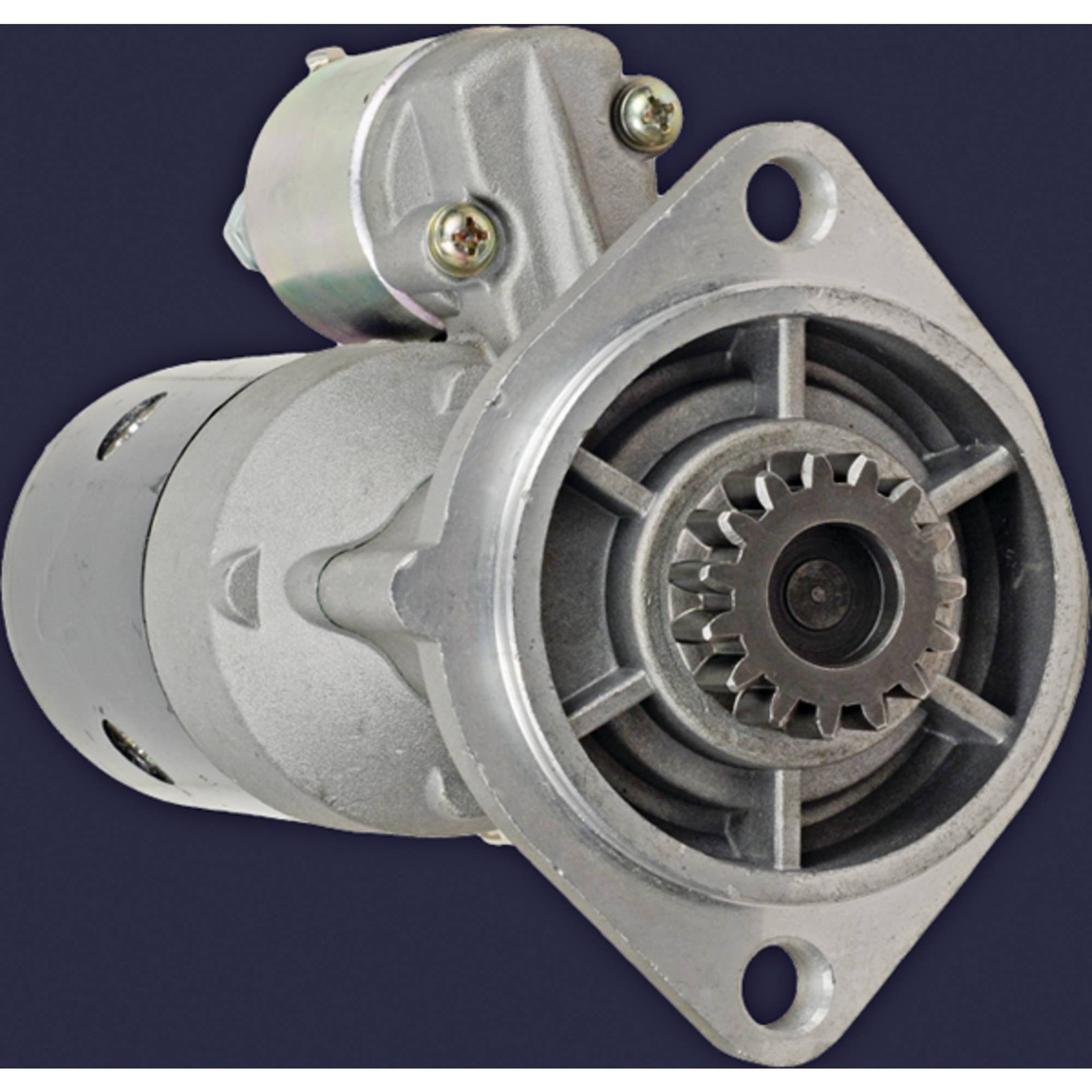 Starter For Yanmar Marine Eng 4JH2L-HTNE 4JH2L-TNE 4JH2-TE 1988-On; SHI0082 Starter For Yanmar Marine Eng 4JH2L-HTNE 4JH2L-TNE 4JH2-TE 1988-On; SHI0082