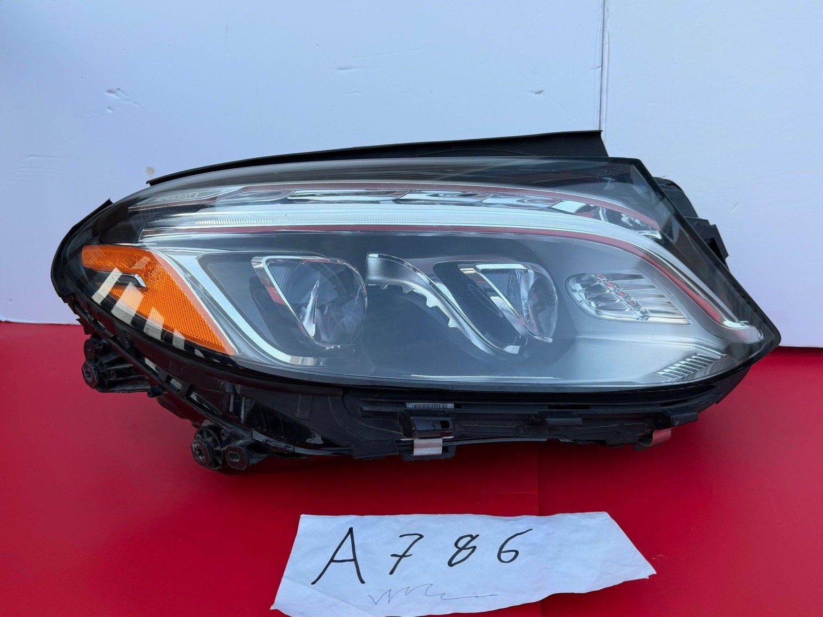 2016-2019 Mercedes Benz GLE GLE350 W166 LED Right Passenger Headlight OEM 786
