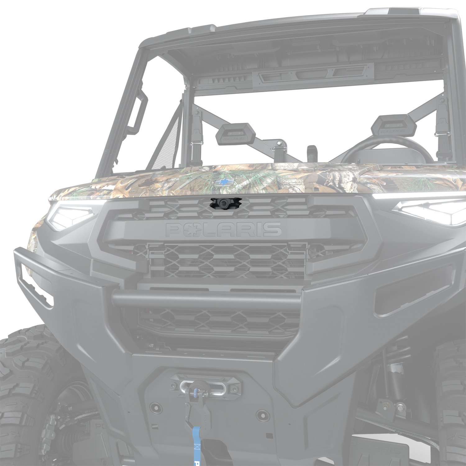 Polaris 2025-27 Ranger 1000 Front Camera Kit Item Part 2891127 Polaris 2025-27 Ranger 1000 Front Camera Kit Item Part 2891127