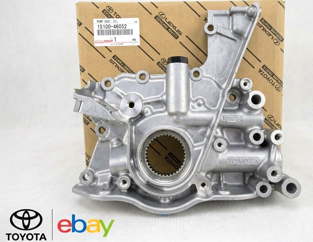 TOYOTA 15100-46052 Genuine Supra MK4 JZA80 93-98 \' 2JZGTE Turbo Aristo Oil Pump TOYOTA 15100-46052 Genuine Supra MK4 JZA80 93-98 \' 2JZGTE Turbo Aristo Oil Pump