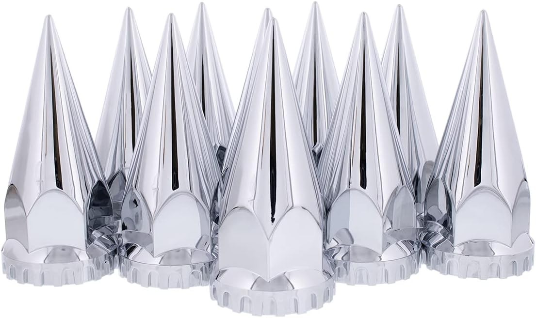 United Pacific 10569 33mm x 4 ¾” Chrome Plastic by 4-3/4 inch, United Pacific 10569 33mm x 4 ¾” Chrome Plastic by 4-3/4 inch,