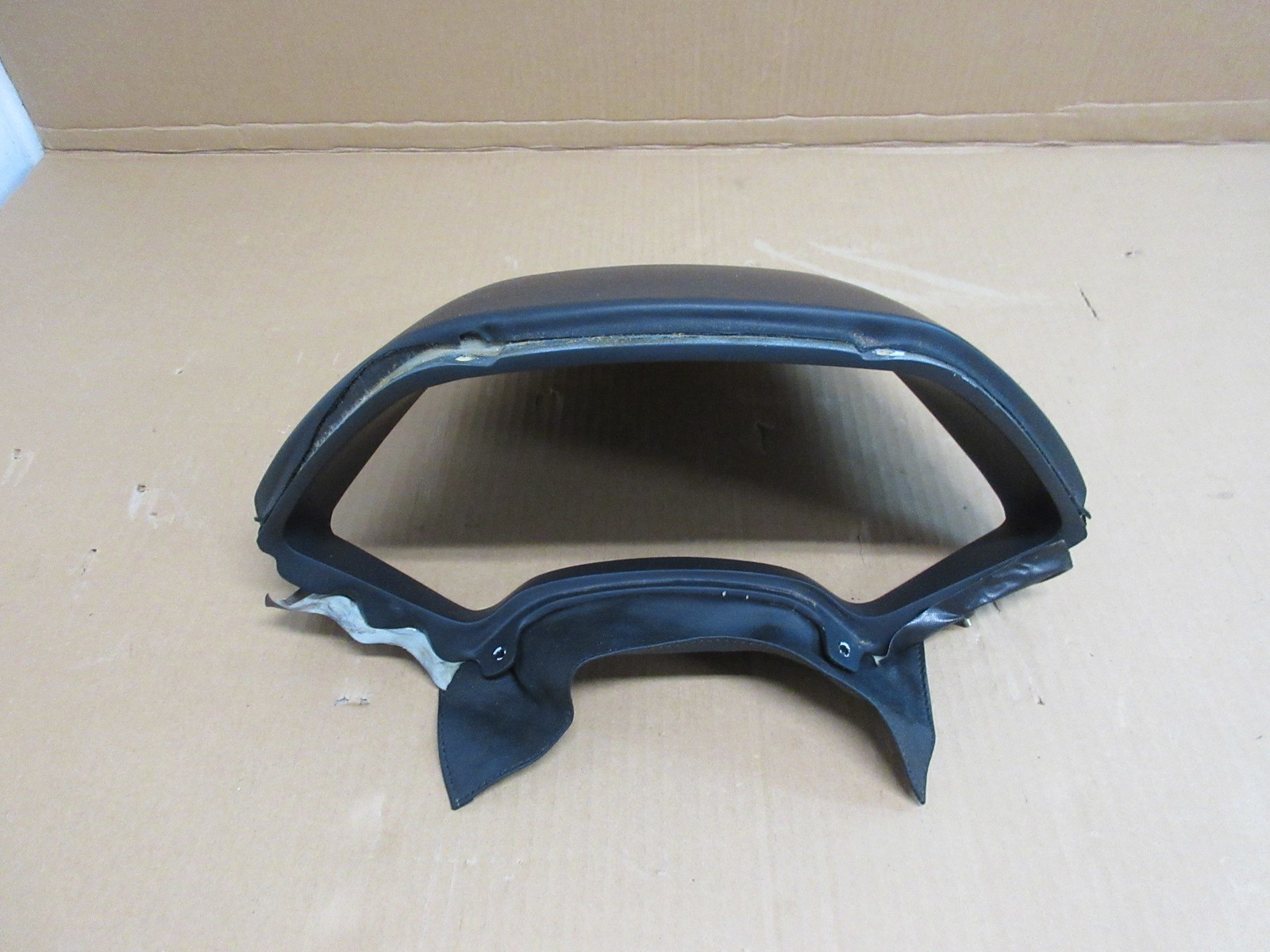 04 Lamborghini Murcielago #1025 Black Dashboard Instrument Pod Trim Cover 690056 04 Lamborghini Murcielago #1025 Black Dashboard Instrument Pod Trim Cover 690056