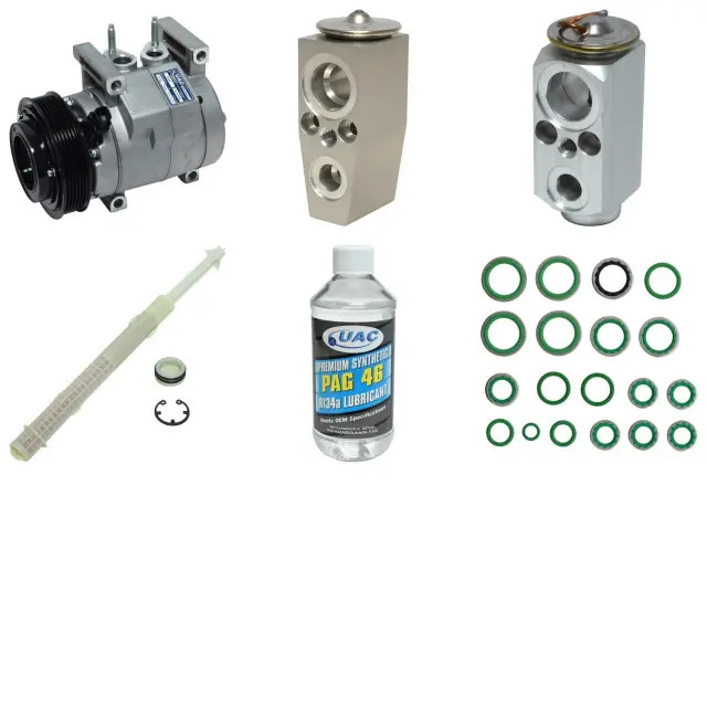 Genuine UAC A/C Compressor Kit -- Compressor Replacement Kit KT 5763