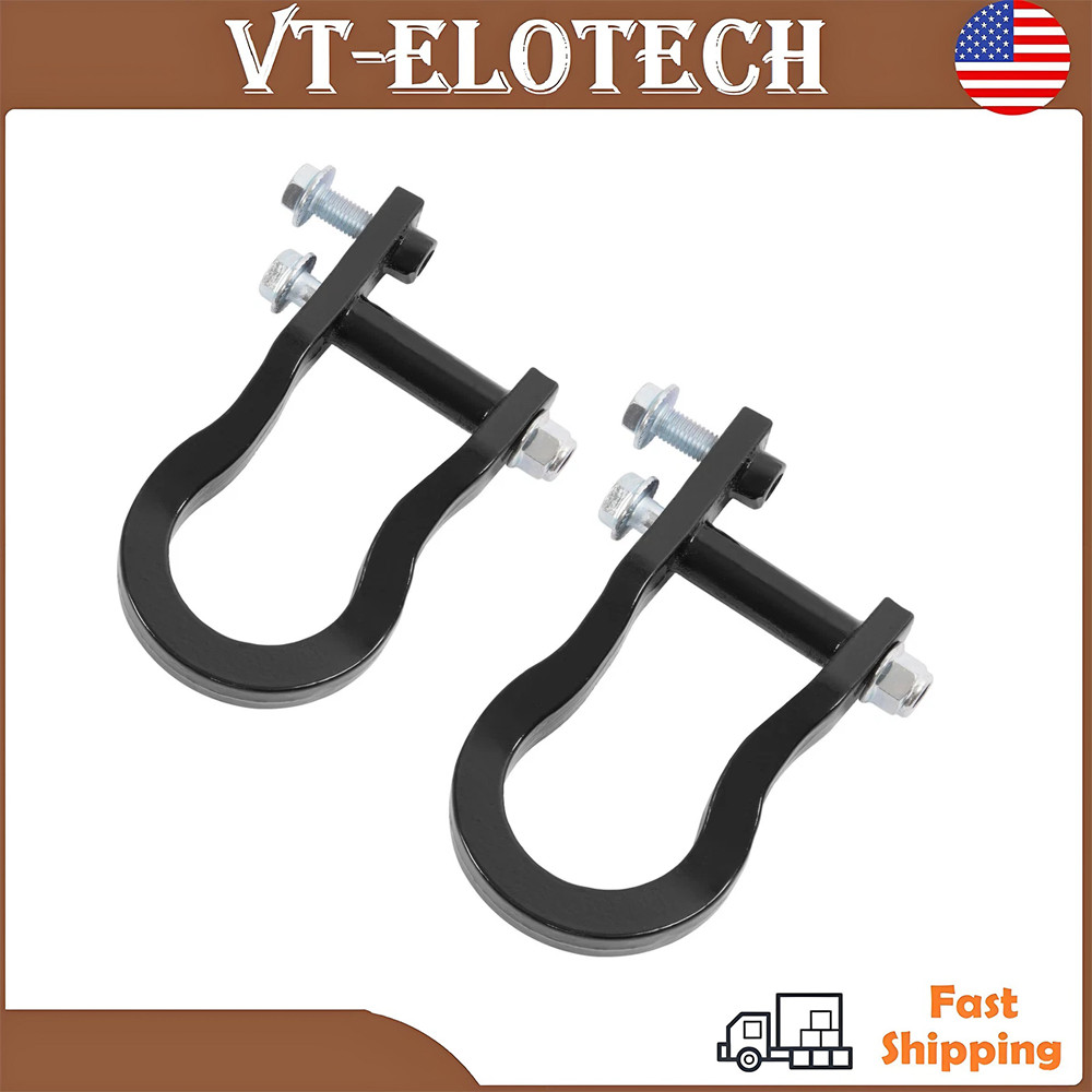 84072463 Pair (2pcs) Tow Hooks For Chevrolet Silverado Sierra 1500 2007-19 84072463 Pair (2pcs) Tow Hooks For Chevrolet Silverado Sierra 1500 2007-19