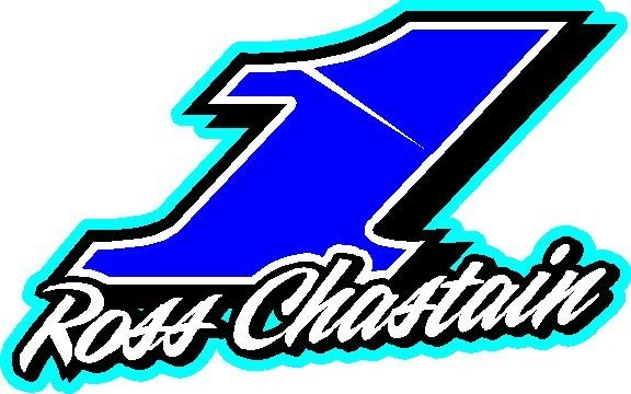 1 Ross Chastain 2026 Nascar vinyl window decal racing sticker 1 Ross Chastain 2026 Nascar vinyl window decal racing sticker
