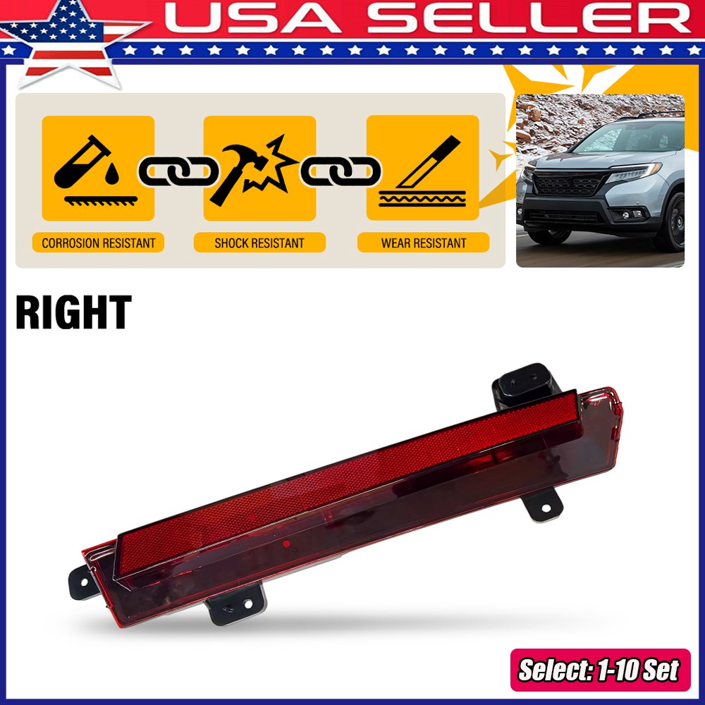 1-10x Original Spec Right Safety Reflector For 2015 16-20 Escalade Platinum SUV