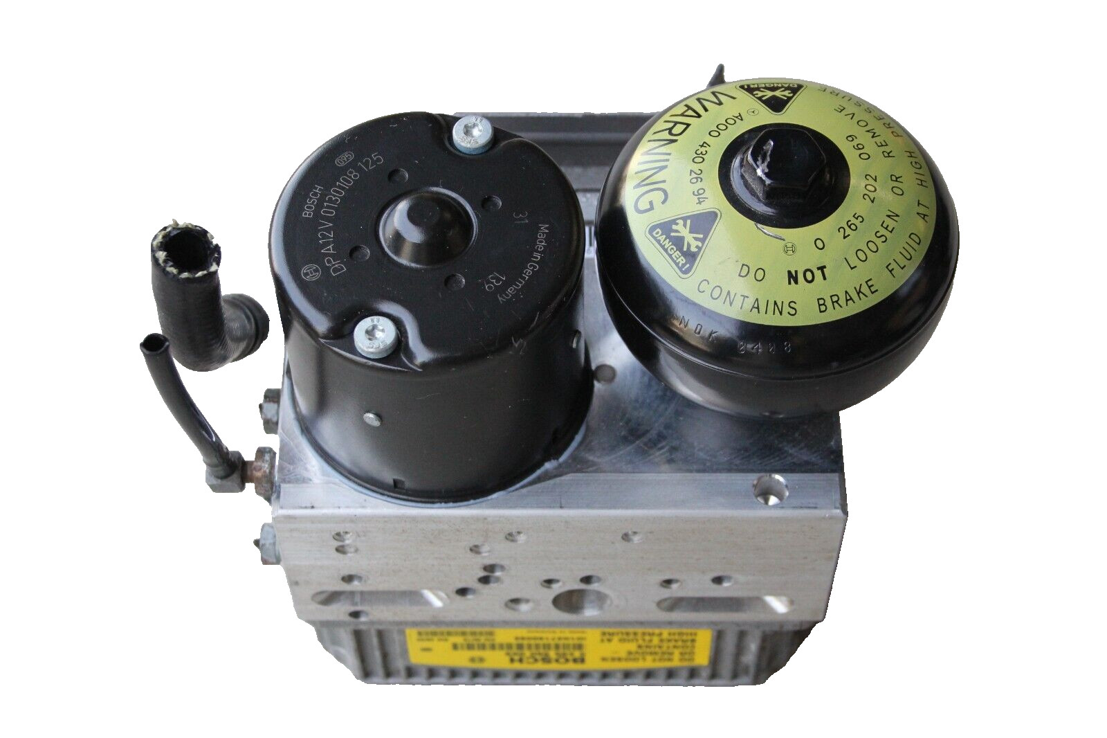 03-08 Mercedes R230 SL500 E500 CLS55 AMG SBS Hydraulic Anti-Lock ABS Brake Pump 03-08 Mercedes R230 SL500 E500 CLS55 AMG SBS Hydraulic Anti-Lock ABS Brake Pump