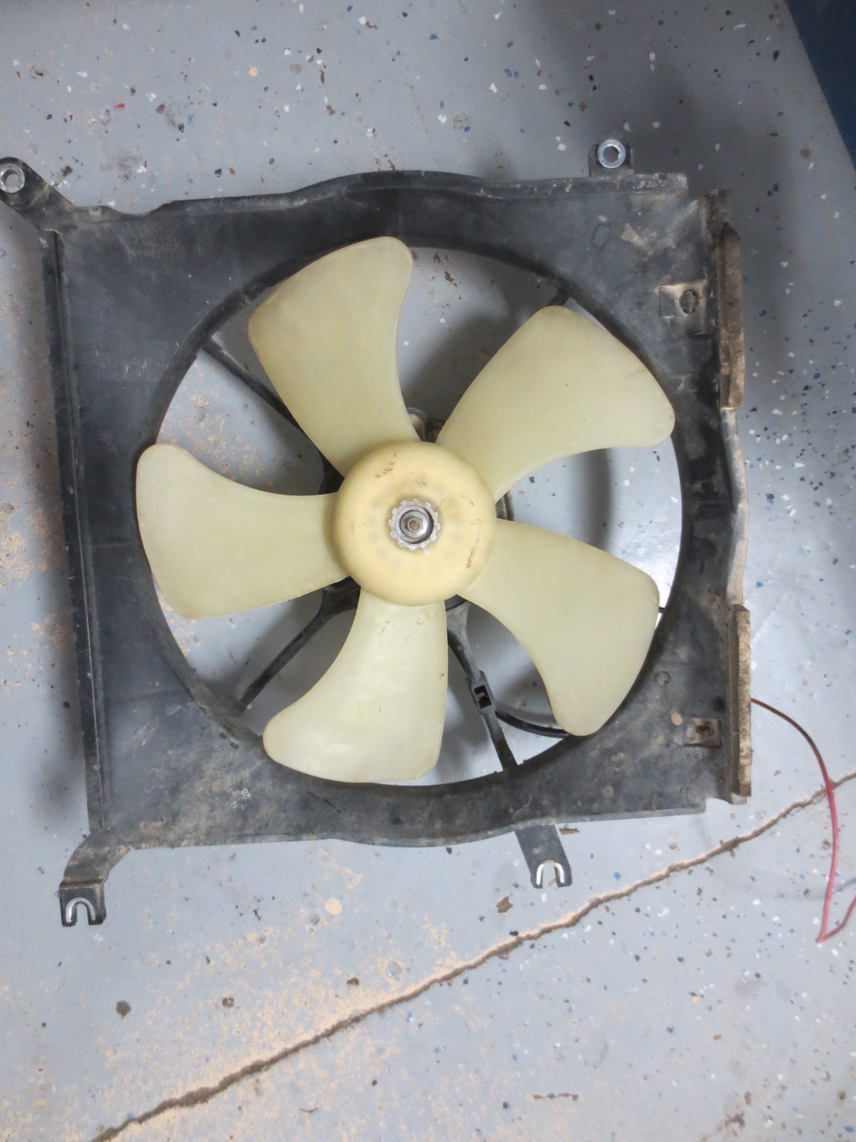 2004 Kubota RTV 900 Used OEM Electric Cooling Fan