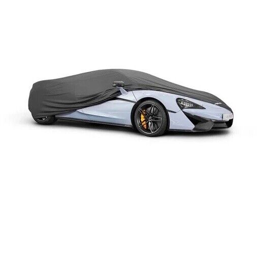 Genuine McLaren 570S & 570GT Fits Coupe Or Spider Indoor Car Cover. 1213N2633CP