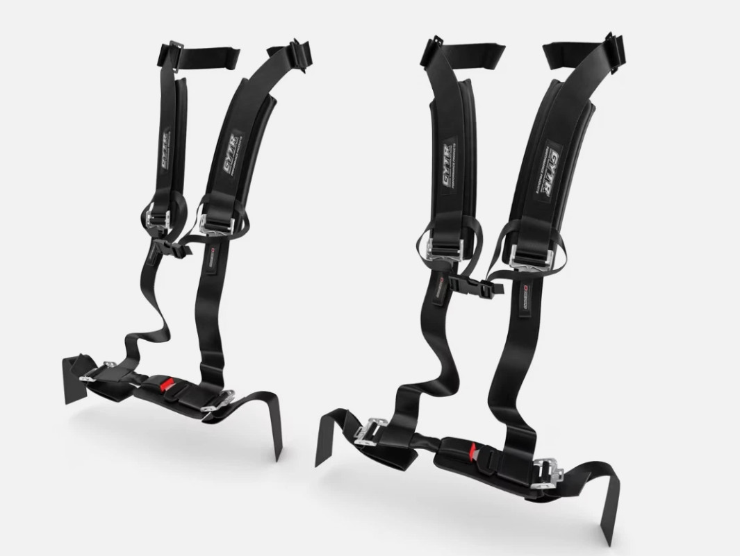 2021-2024 Yamaha GYTR Wolverine RMAX Front 4 Point Harness Kit B4M-F47K0-V0