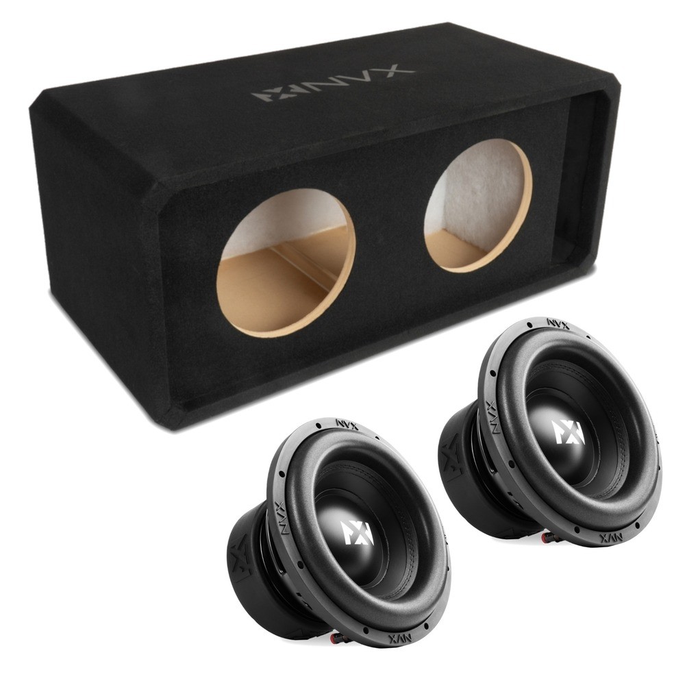 NVX NE102P Dual 10\