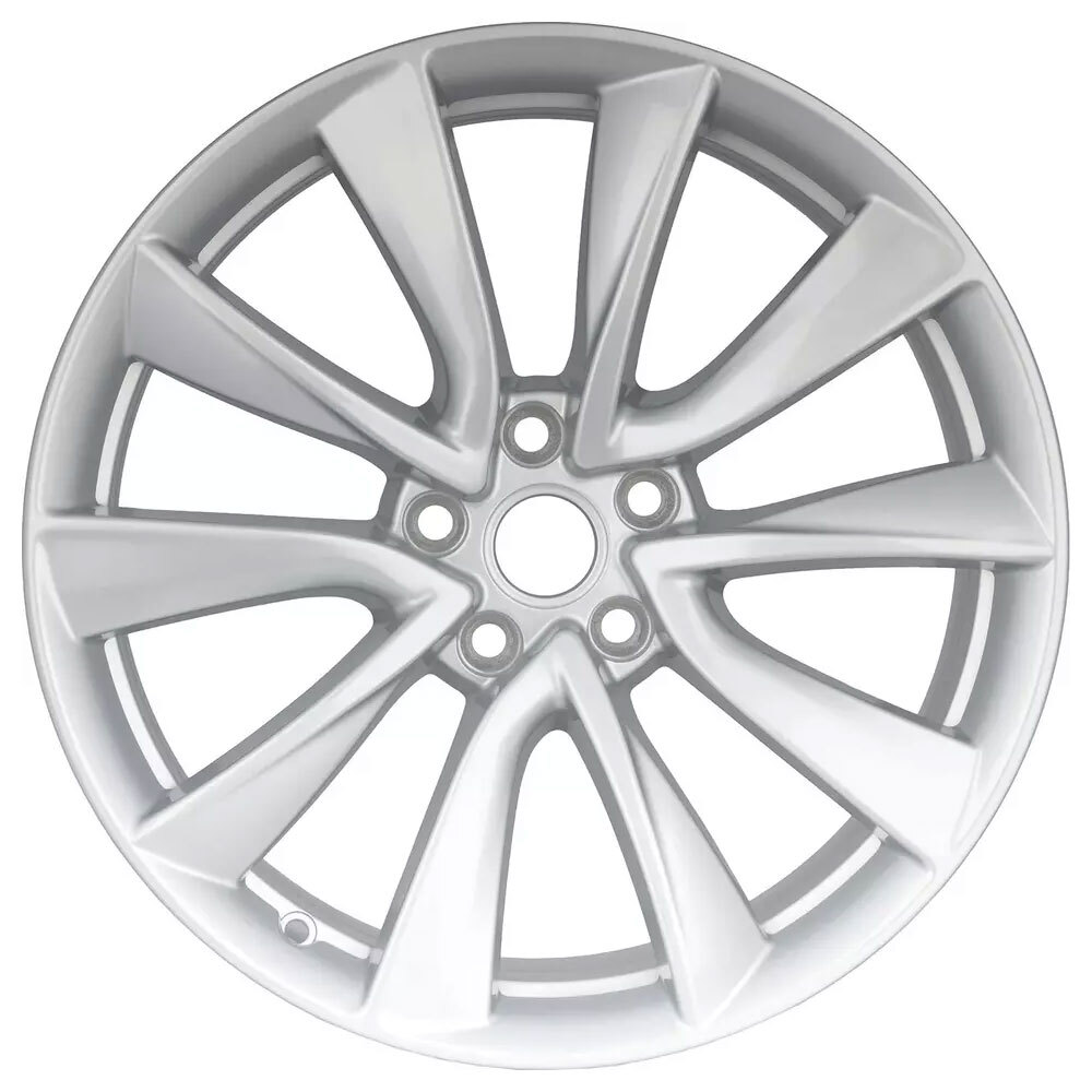 New Wheel For 2017-2023 Tesla Model 3 19 Inch Silver Alloy Rim For 104422400A New Wheel For 2017-2023 Tesla Model 3 19 Inch Silver Alloy Rim For 104422400A