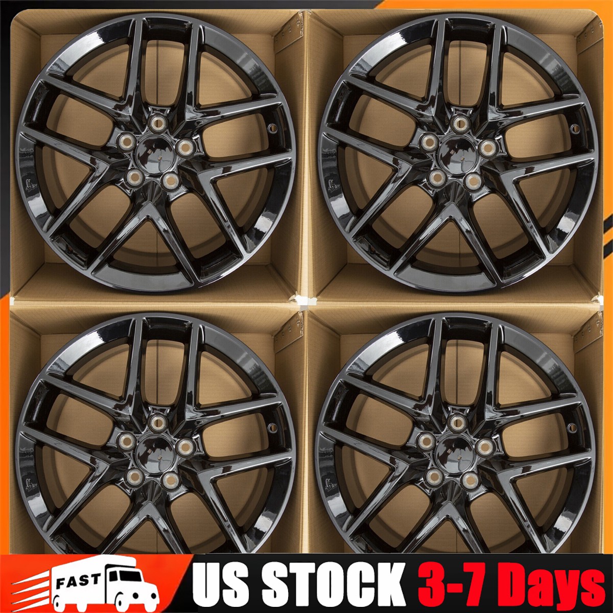 Set of 4 New 18'' Replacement Wheel Rim For Honda Civic 2016-2024 OEM QUALITY US Set of 4 New 18'' Replacement Wheel Rim For Honda Civic 2016-2024 OEM QUALITY US