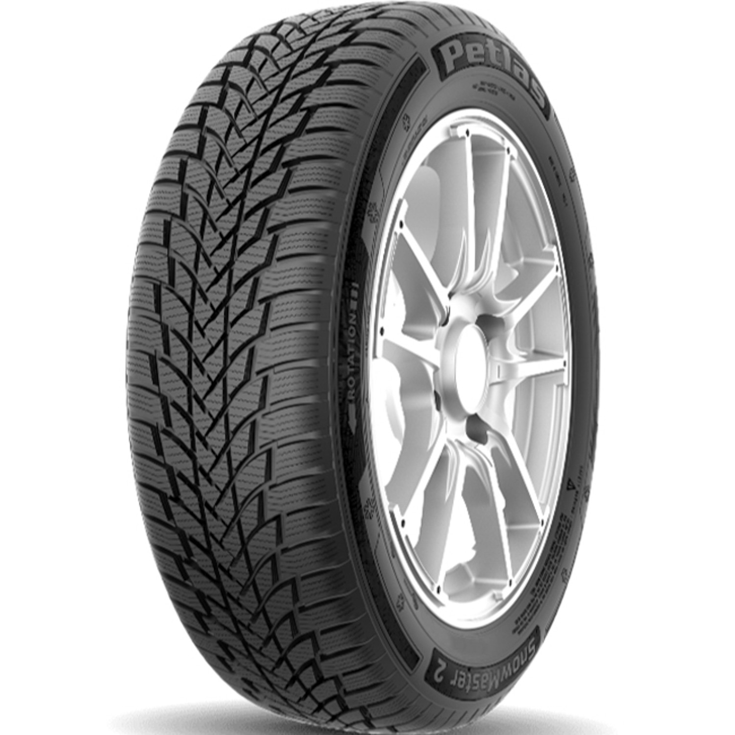 Petlas Snow Master 2 175/70R13 82T Studless Tire