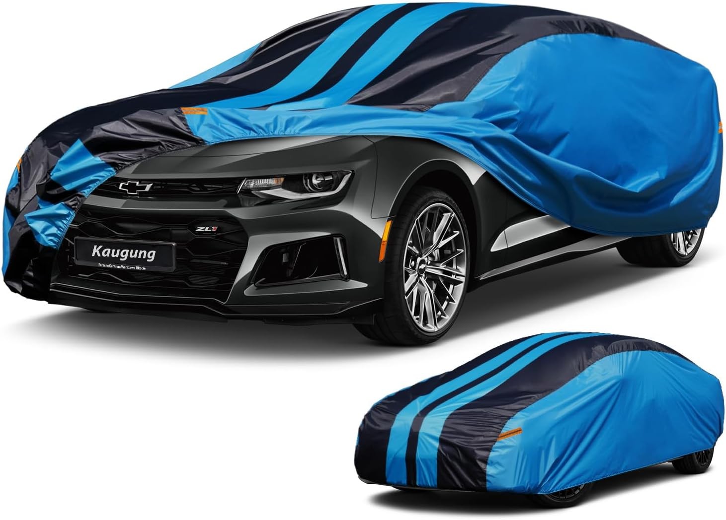 Custom Fit Waterproof Car Cover for Chevy Camaro (1998-2025) - Full Exterior Pro