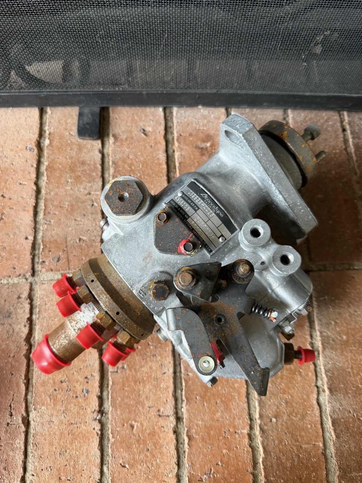 Stanadyne Fuel Injection Pump Db2829-4425 Diesel Systems Parts Stanadyne Fuel Injection Pump Db2829-4425 Diesel Systems Parts