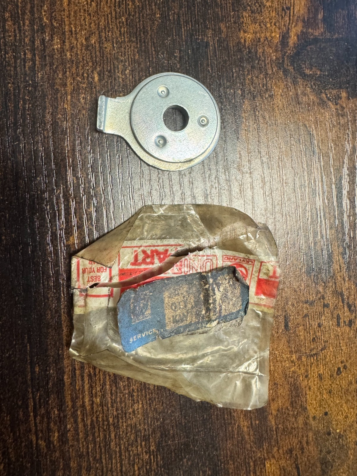 KWK73 Front Suspension Lower Fulcrum Tab Washer MG Midget Austin Healey Sprite